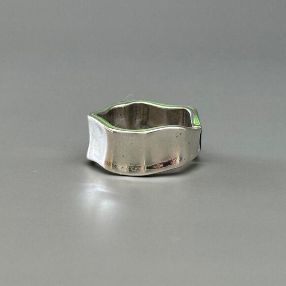 Sterling silver adjustable ring silverjewellery - Picture 4 of 5